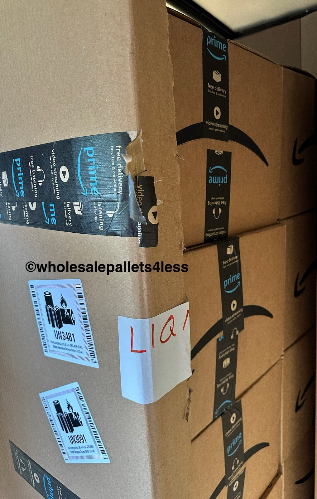 NEW! AUTHENTIC AMAZON Mystery Large Box New Liquidation SEALED From Warehouse