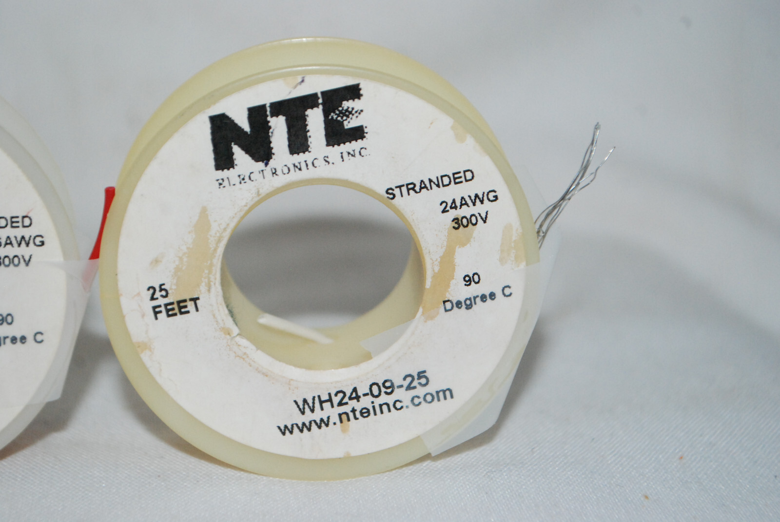 Mixed Lot Wire wrap wire NTEWH26-02-25,WH24-09-25,W26-6EU