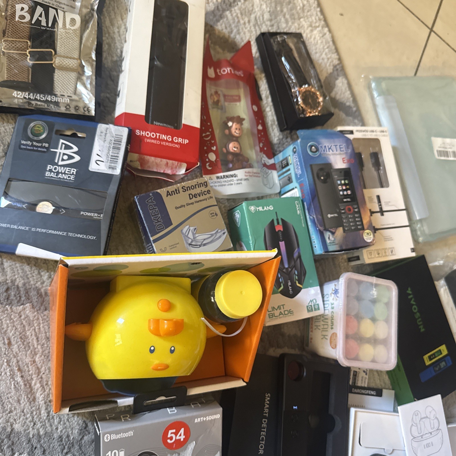 Mystery Loot General Box 18 Items Total See Description
