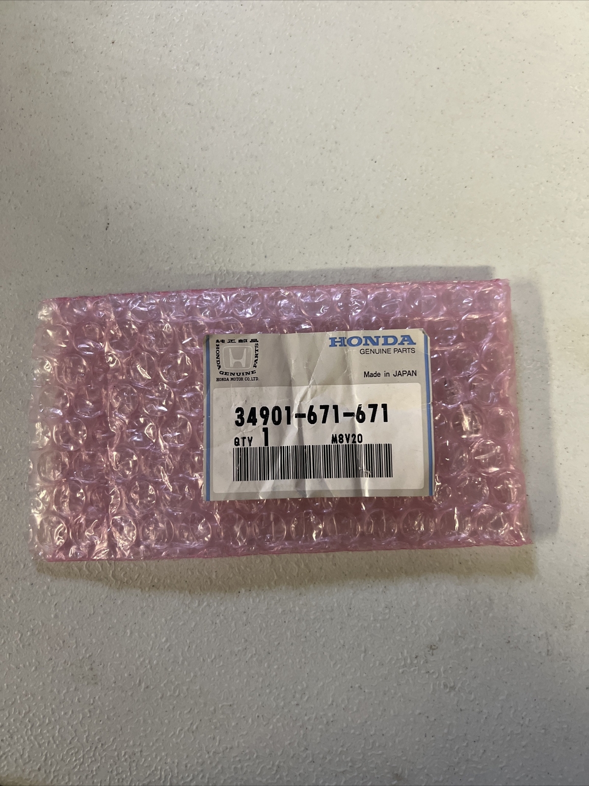 34901-671-671 Honda Light Bulb