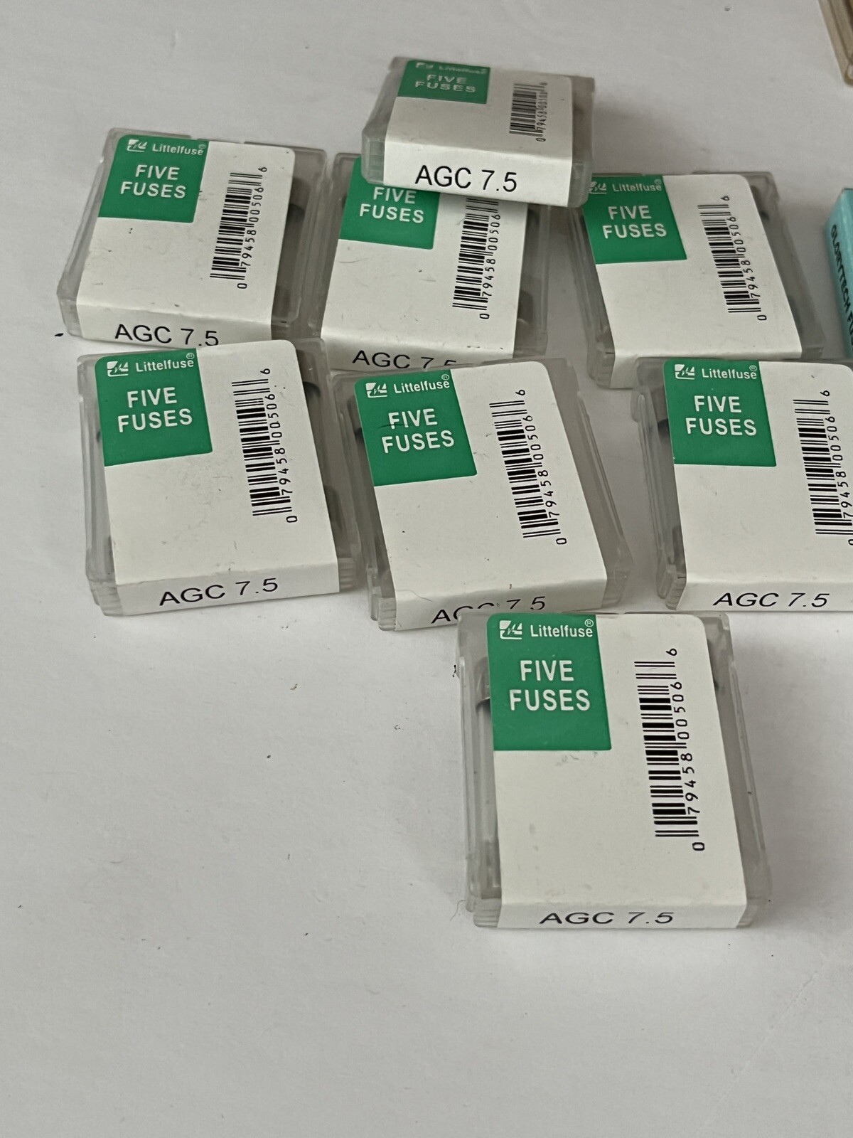 Lot of various NEW electronic components (from closed store) Fuses