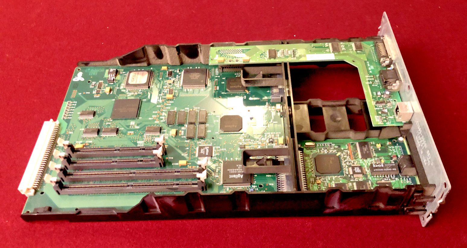 HP COLOR LASERJET PRINTER FORMATTER BOARD C4227-60001 C4207-60001 & JetDirect