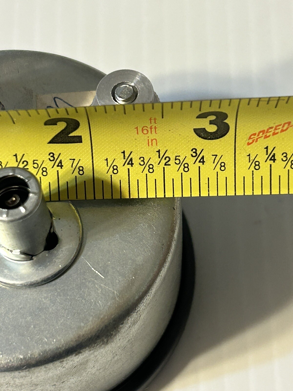 Auto Meter 5601 Phantom Mechanical Boost/Vacuum Gauge.