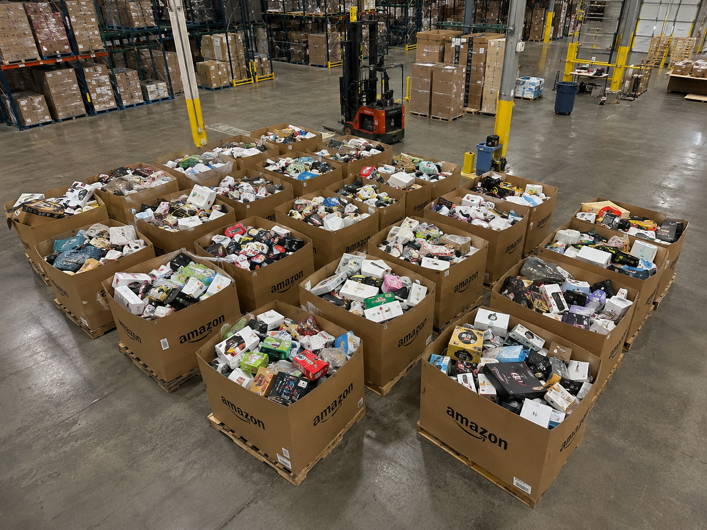 Bulk Lot – Amazon Liquidation Small Appliances & Household Essentials