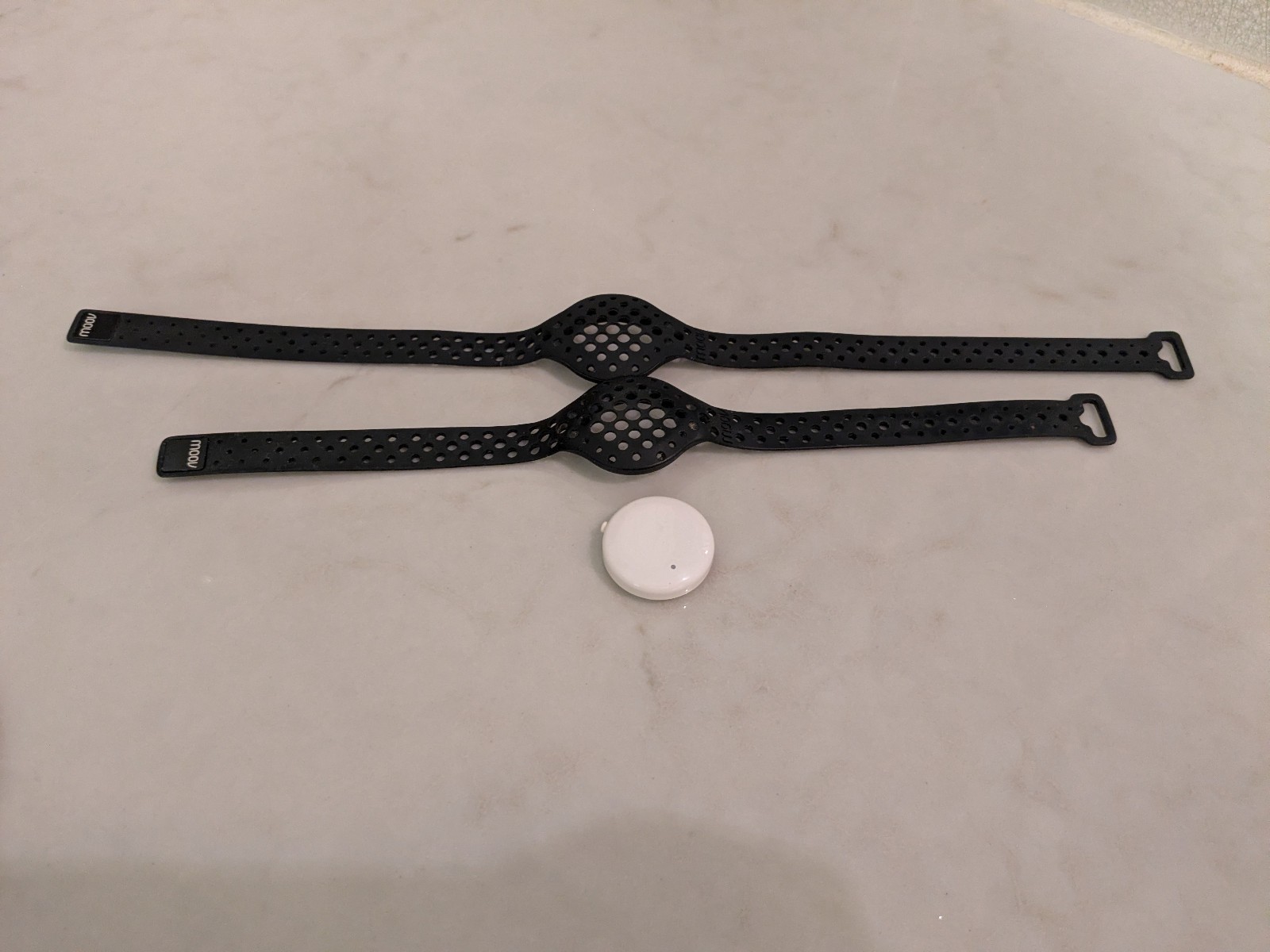 Vintage Activity Trackers – Samsung S5 (G900) and Moov Now Fitness Tracker