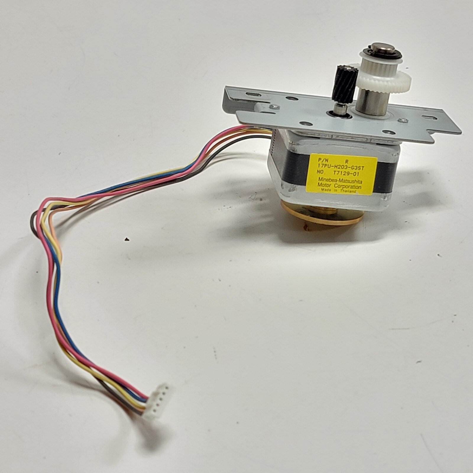 EXCELLENT MINEBEA MATSUSHITA 17PU-H203-G3ST T5Y11-02 STEPPER MOTOR