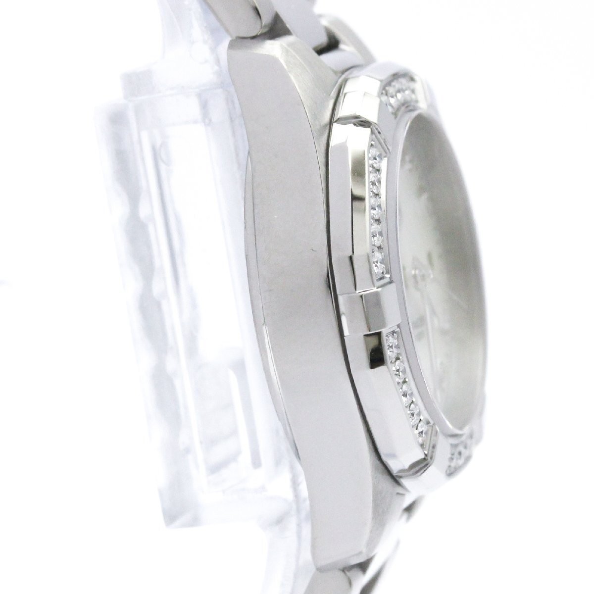 TAG Heuer Aquaracer Lady Diamond Stainless Steel Quartz Women’s Watch Date Round