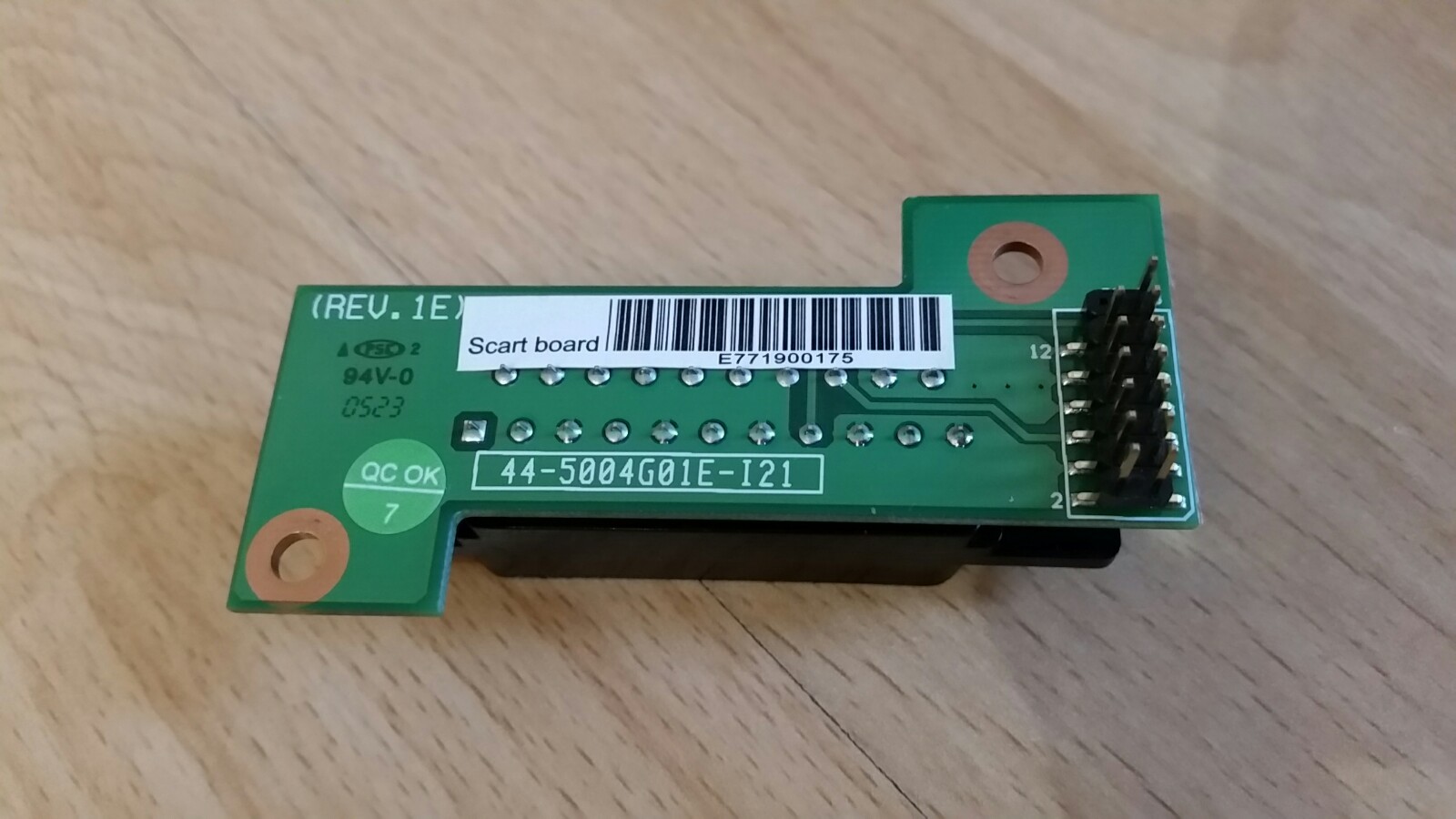 Video Audio SCART Board for Philips Media Center