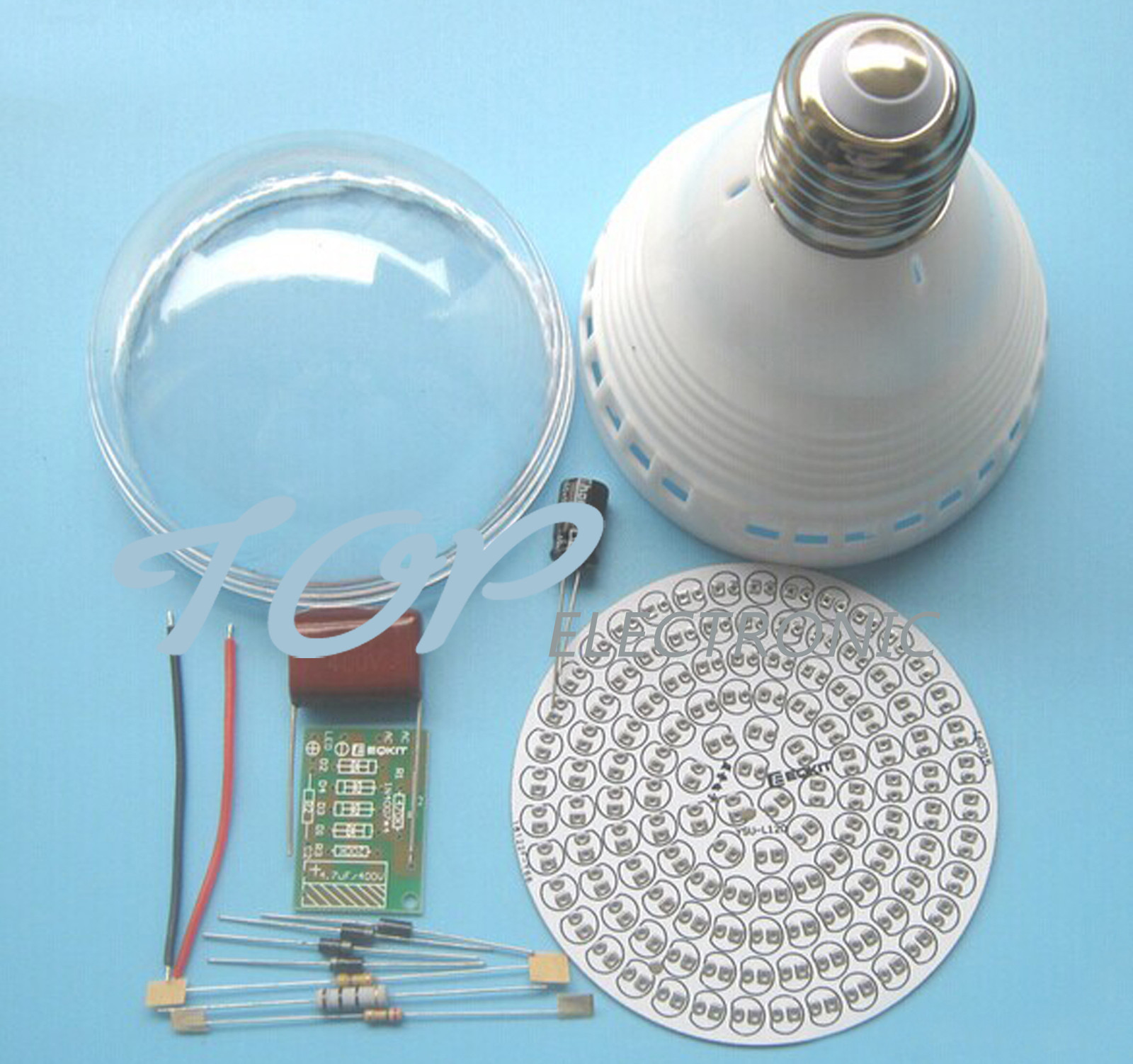 120 LEDs Energy-Saving Lamps Suite without LED DIY Kits