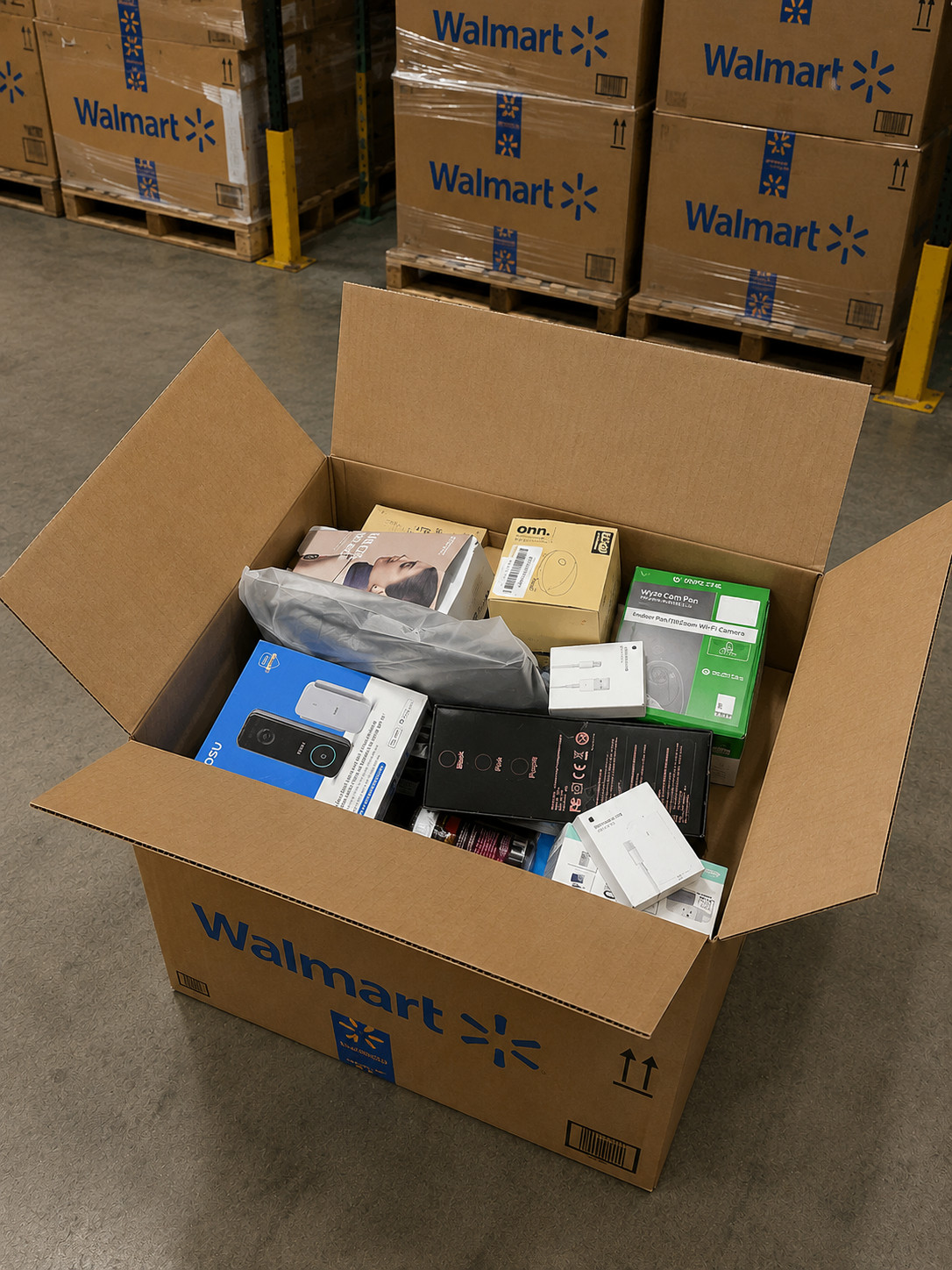 Target Mix Merchandise Overstock Bulk Lot Business Scale