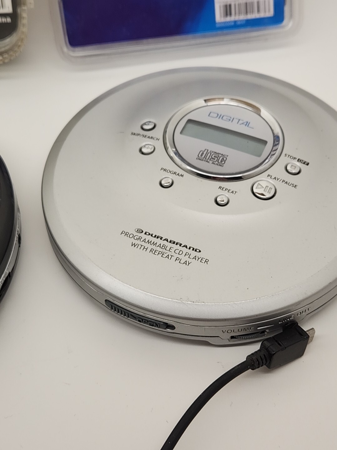 Mixed Electronics Lot Portable CD Players MP3 Player Buds And More