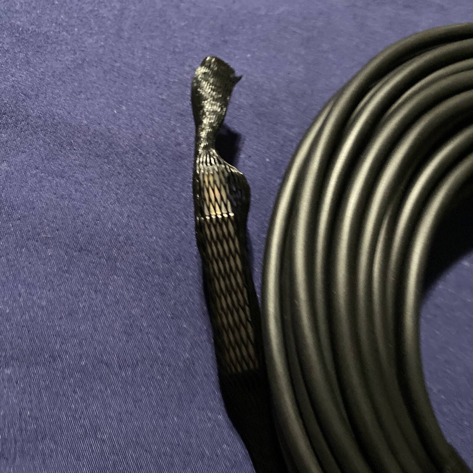 Monoprice Ultra High Speed HDMI Cable – 50 Feet – Black, 8K@ – Slimrun AV Series