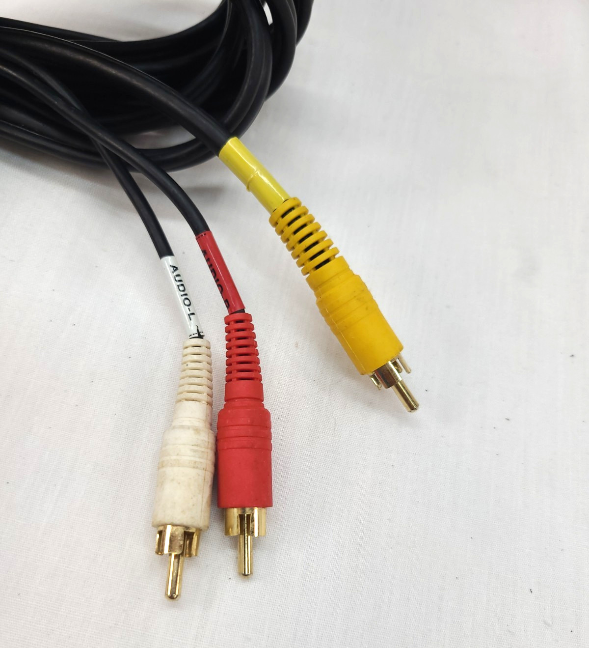 3 RCA Audio Video AV Cable 12′ 3RCA L+R+V HDTV DVD