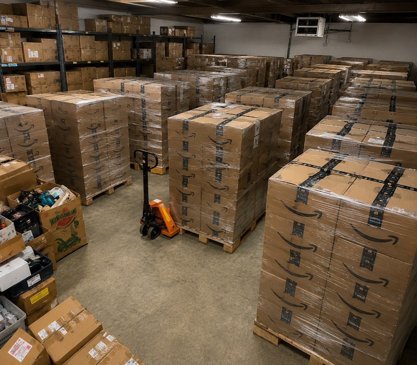 Amazon Overstock Grab Bag – Household Items & Small Electronics Value Pack