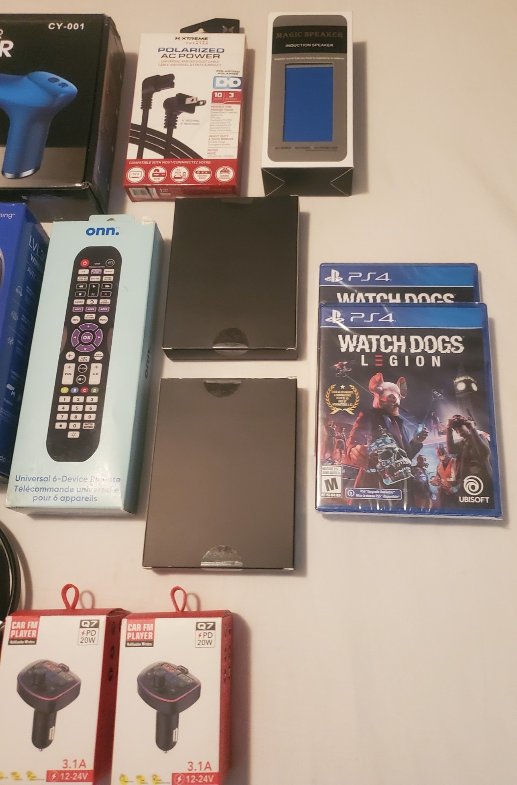 Mixed Lot of Consumer Electronics and Accessories – 30 pcs (See Description)