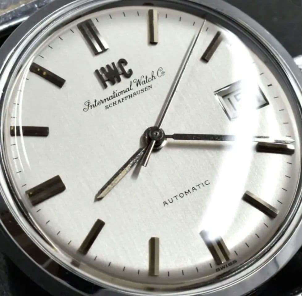 IWC Wristwatch Schaffhausen Ref. R810AD 1970 model Original Genuine crown