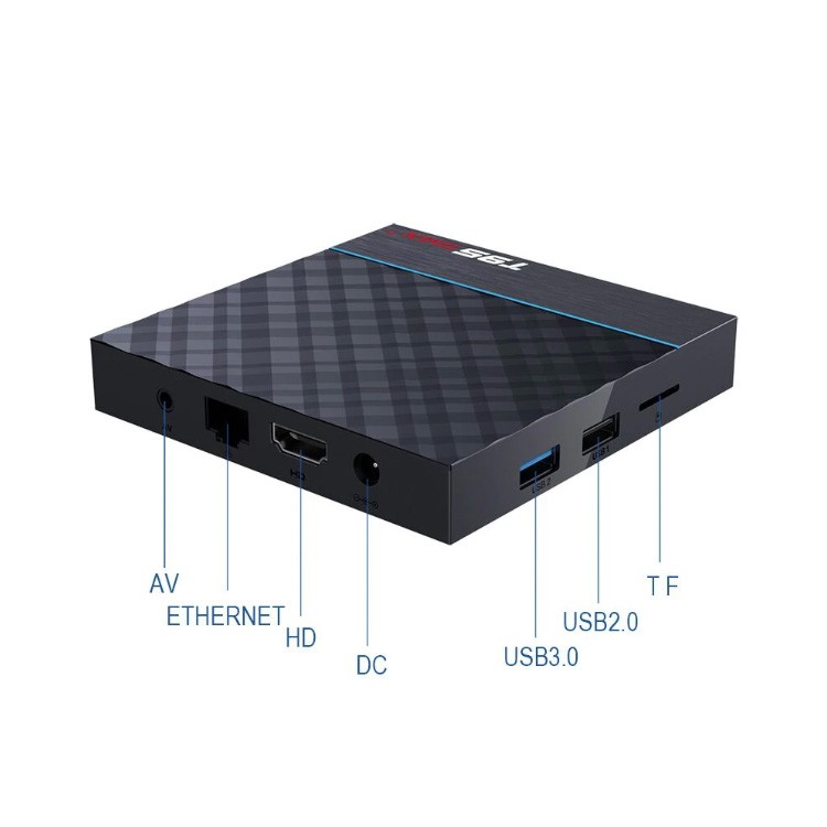 Lot of 10/20 Amlogic S905X3 T95 MAX+ Dual WiFi 8K HDR 32GB Android 9.0 TV Box