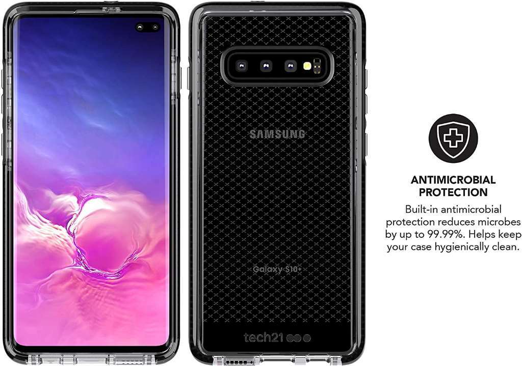 New: EVO CHECK – Samsung Galaxy S10+ Case – tech21