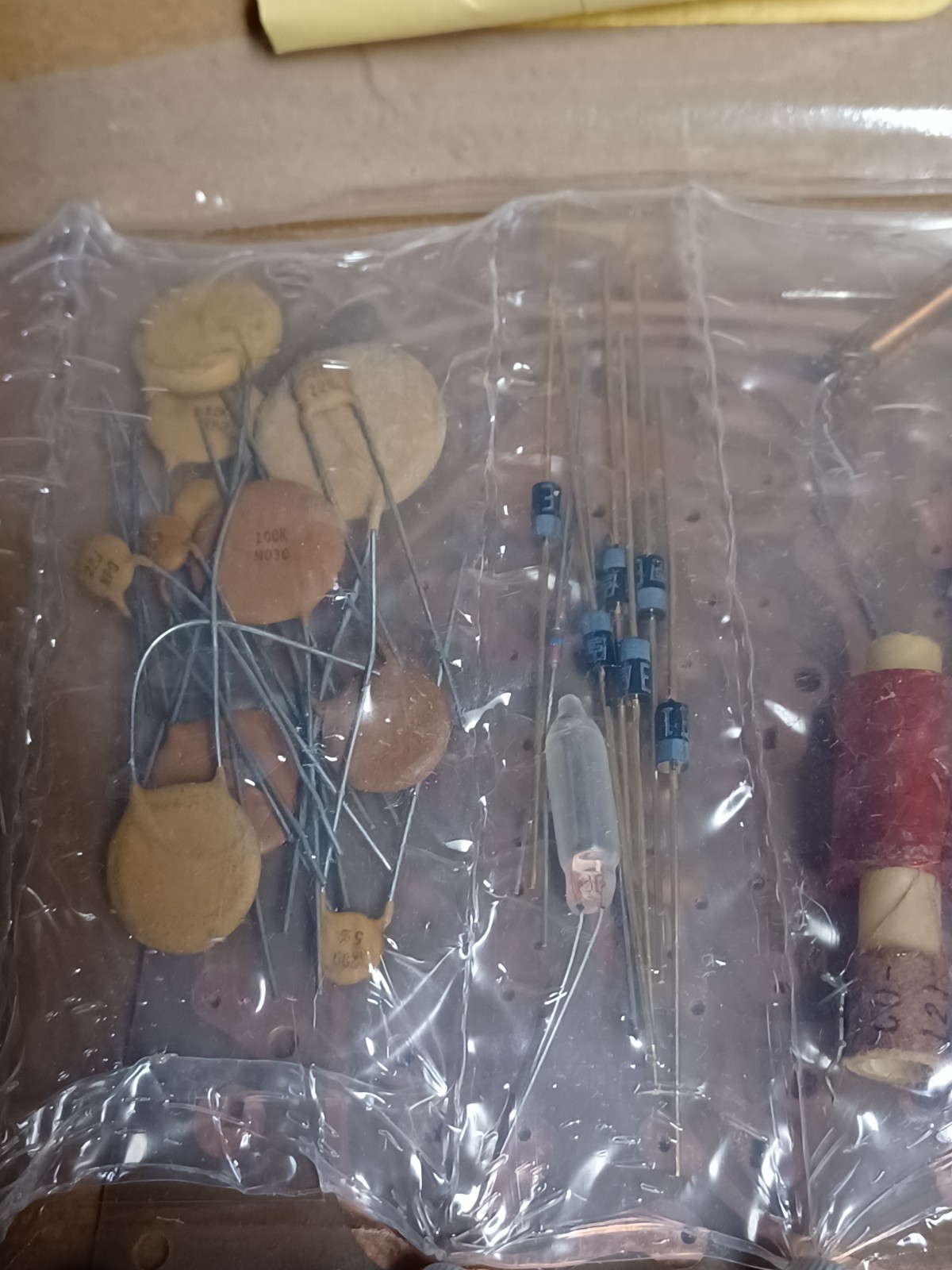 Vintage Sealed TV / Radio Electronics Set #3 NOS