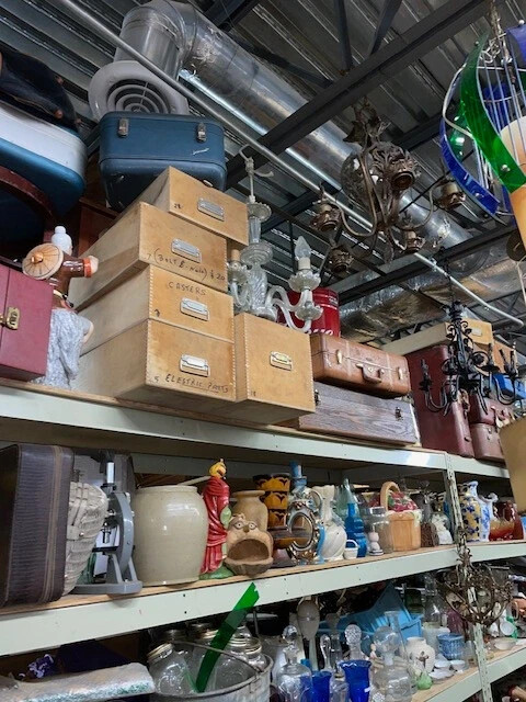 10 lb Warehouse lot-Estate Liquidation, mixed items old to new, See Details-#452
