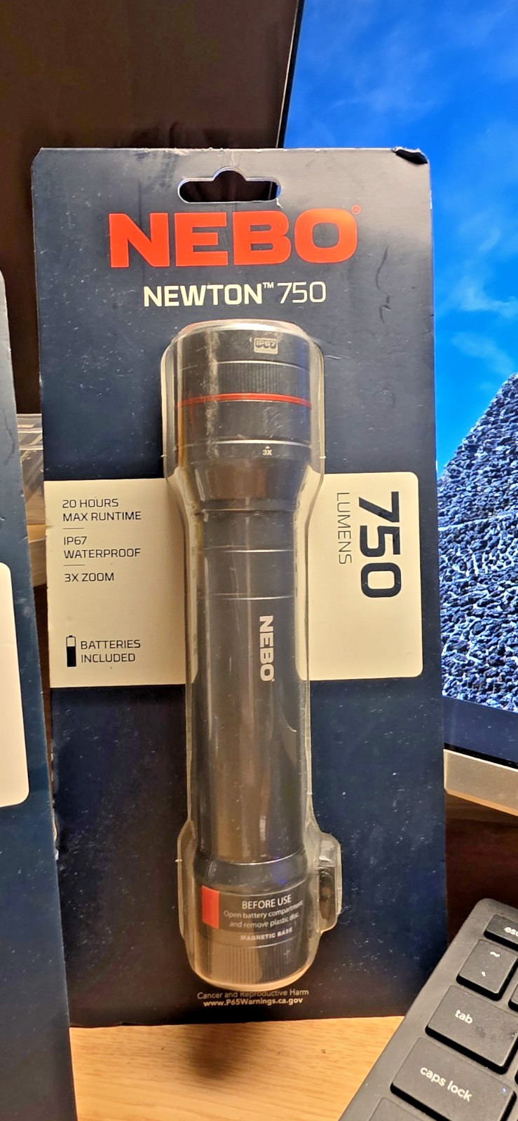NEBO products (price for each item) no bundle deal
