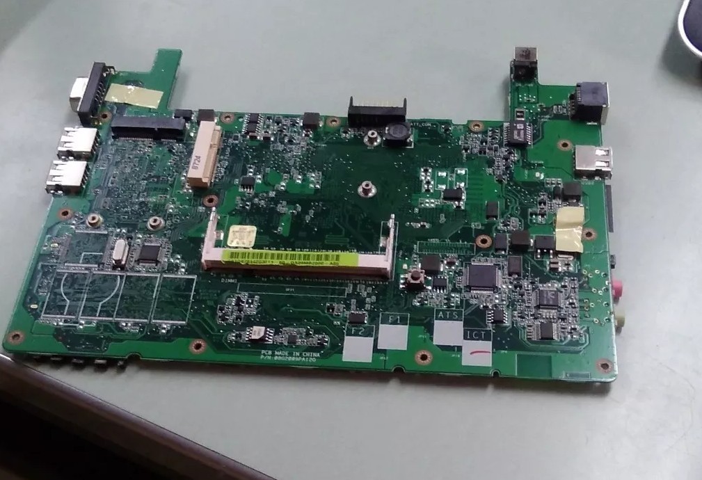 Asus 900 Main BOARD P900 OM/900MHz 60-OA09MB2000-A05 08G2009PA12Q CPU SLAFK