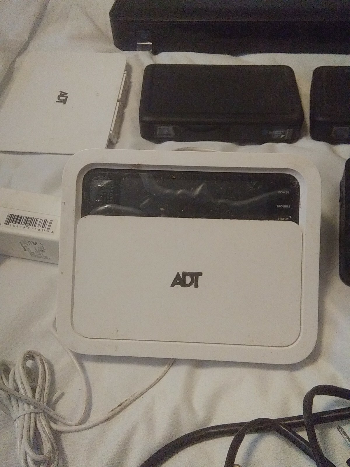 Mixed Lot of Electronics Direct TV, ZyXel, ADT