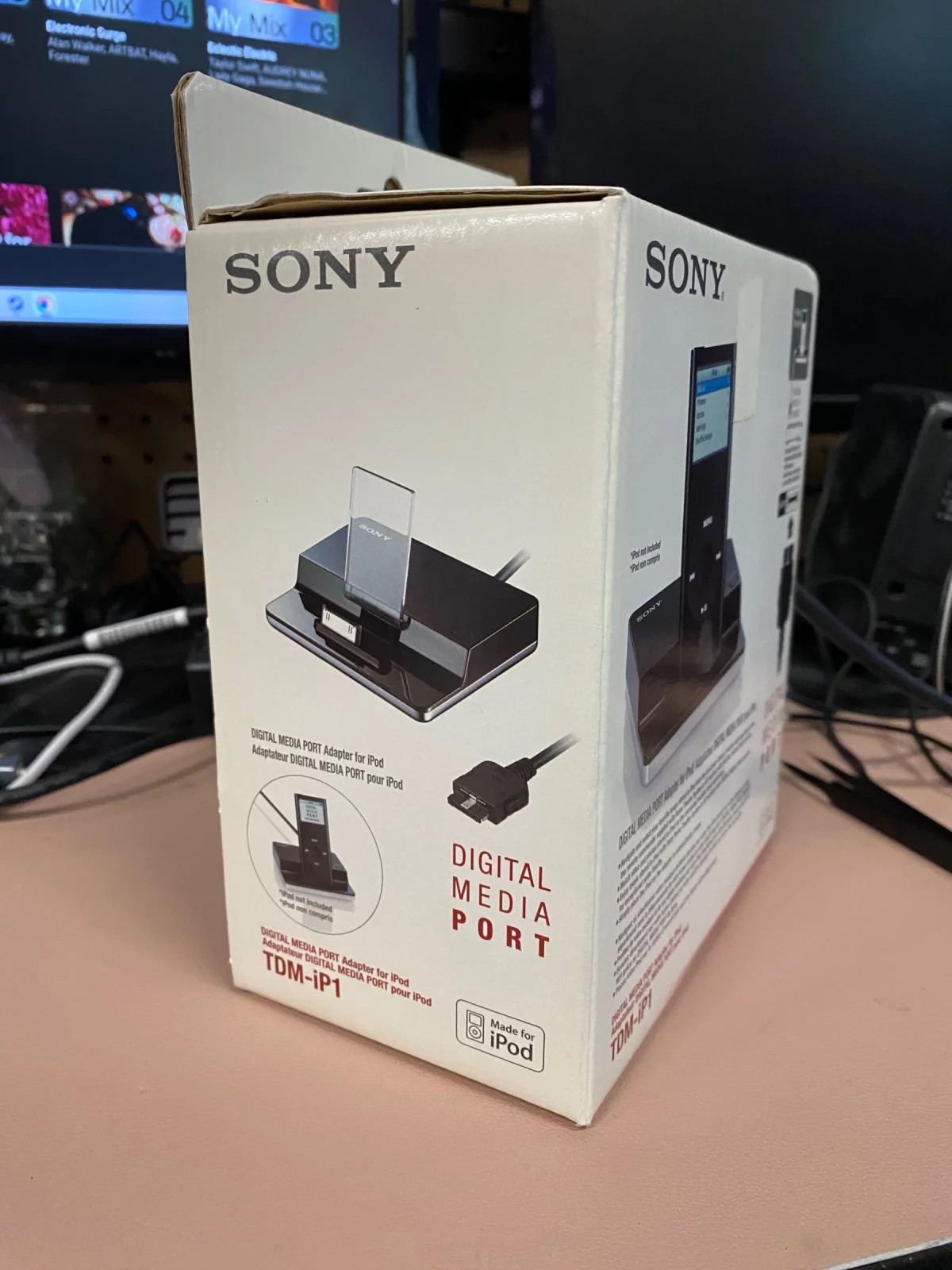 Sony TDM-ip1 Untested In Box – Very Good (Sold As Is)