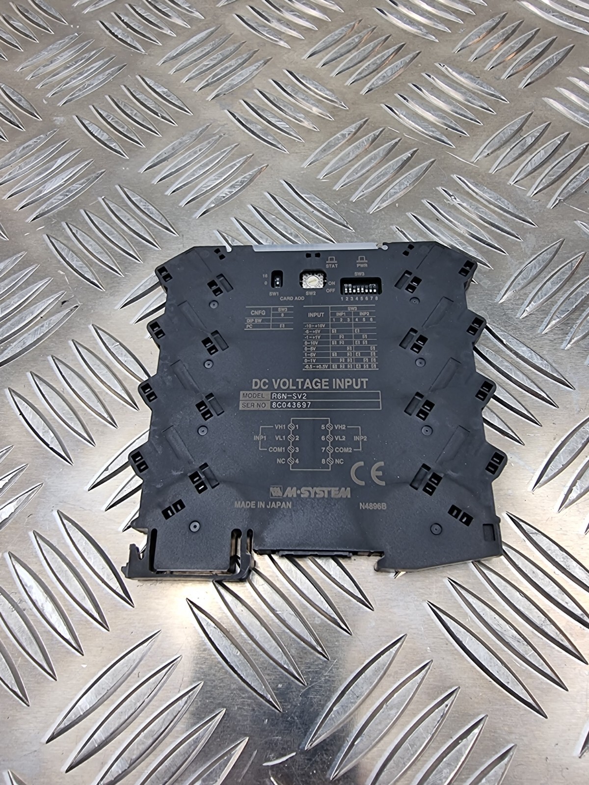 M-SYSTEM R6N-SV2 DC voltage input