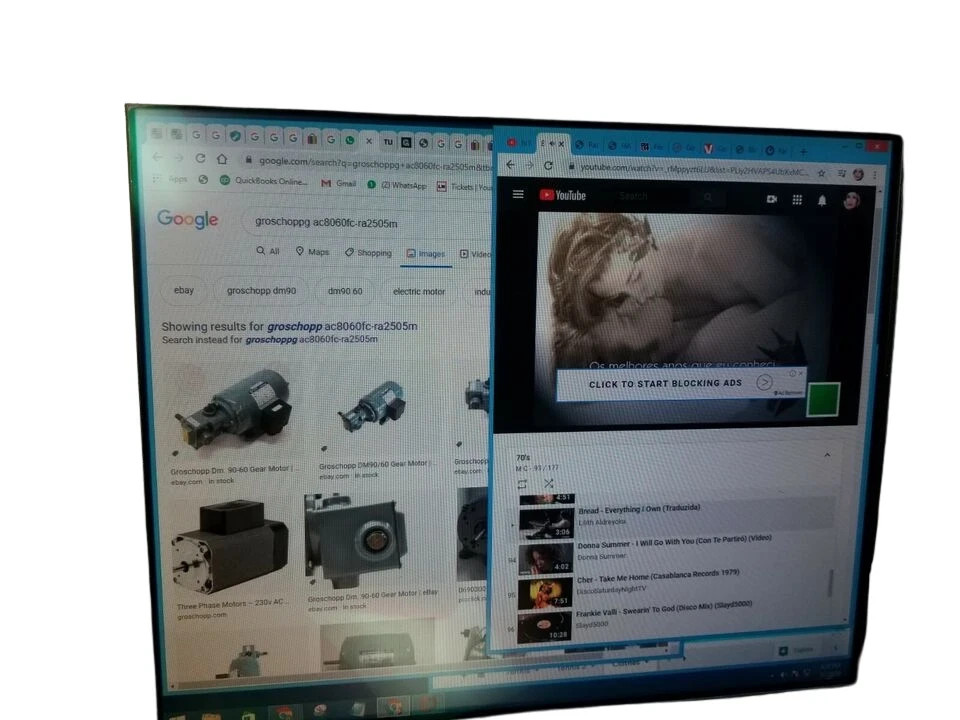 Hope Industrial Systems HIS-WL Series 19″ Industrial Monitor Display