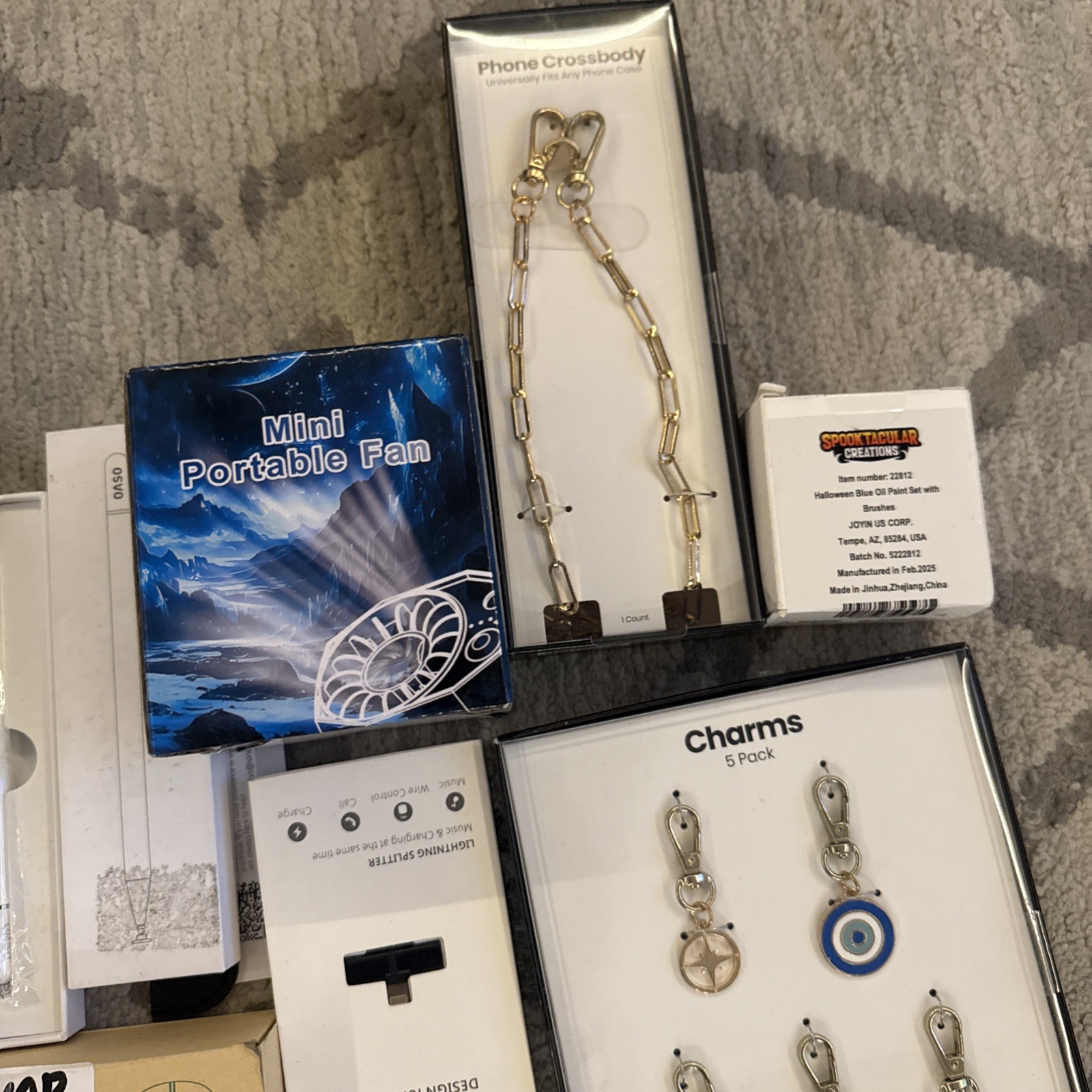 Mystery Loot General Box 18 Items Total See Description