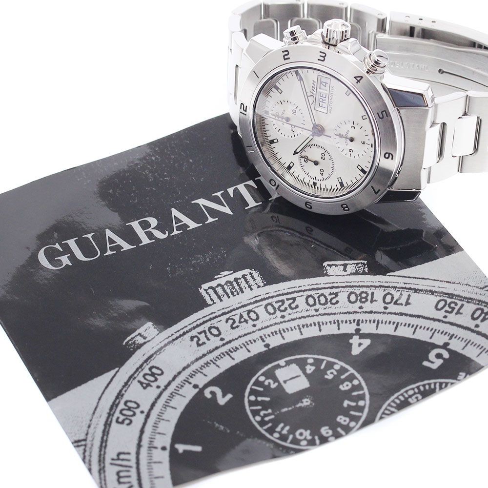 Sinn Watch 303.SILVER.12 Chronograph Day Date Automatic Men’s w/Warranty