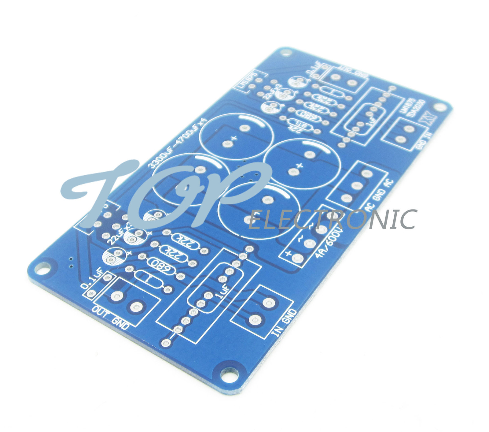 2Pcs TDA2030(TDA2030A) /LM1875T / LM675 Audio Power Amplifier PCB Board DIY
