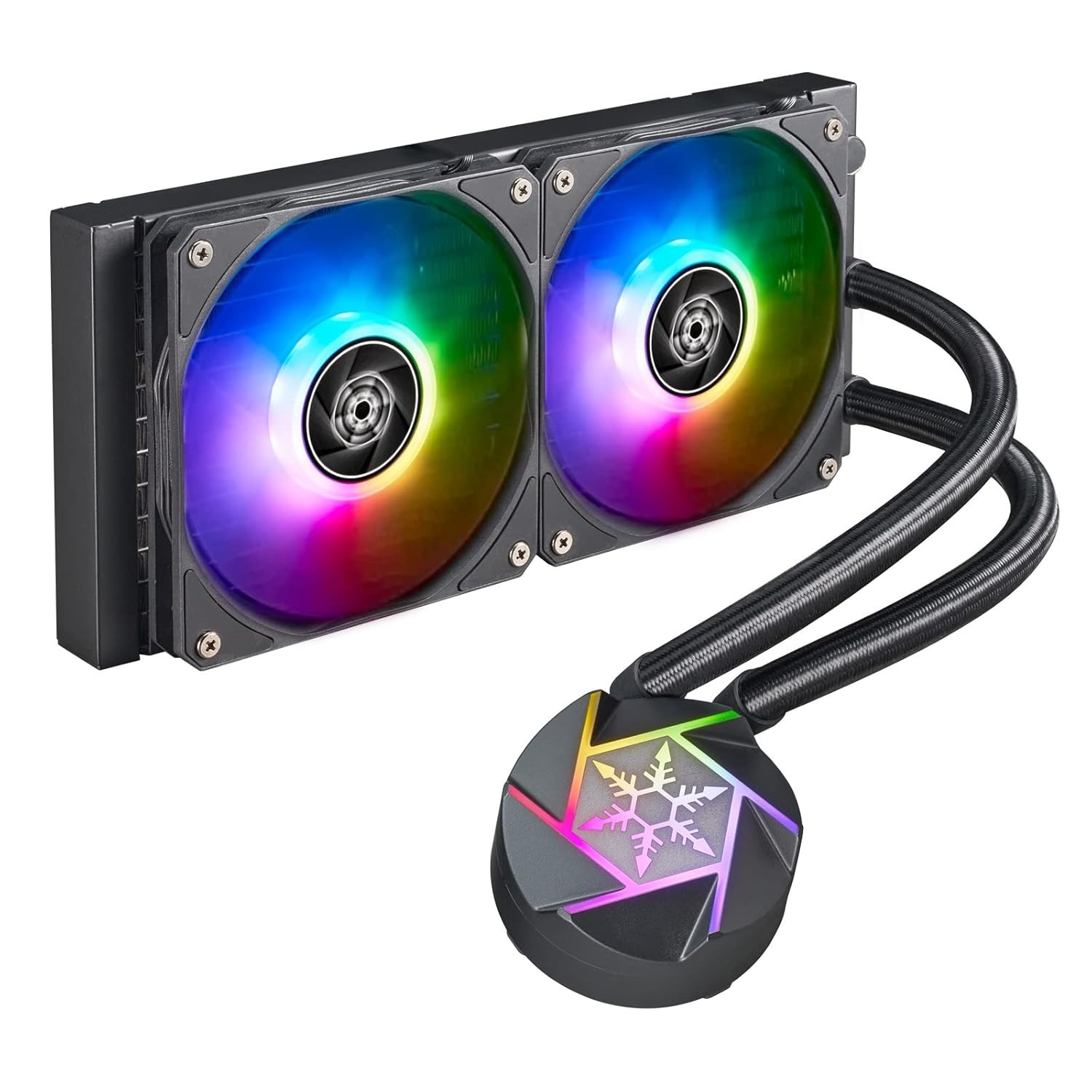 Silverstone VIDA 240 Slim High Performance Slim AIO Liquid Cooler SST-VD240-Slim