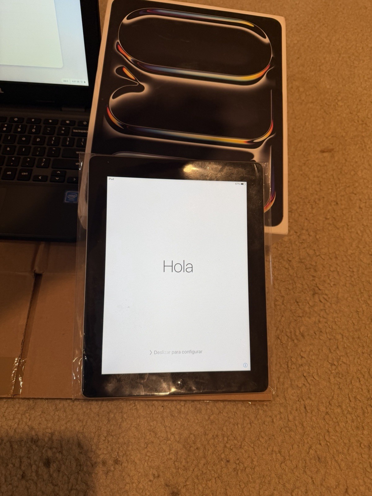 Dell Chromebook 3100 K29A5E + Amazon Fire HD 8 + Apple iPad Mixed Lot Wi-Fi 2020