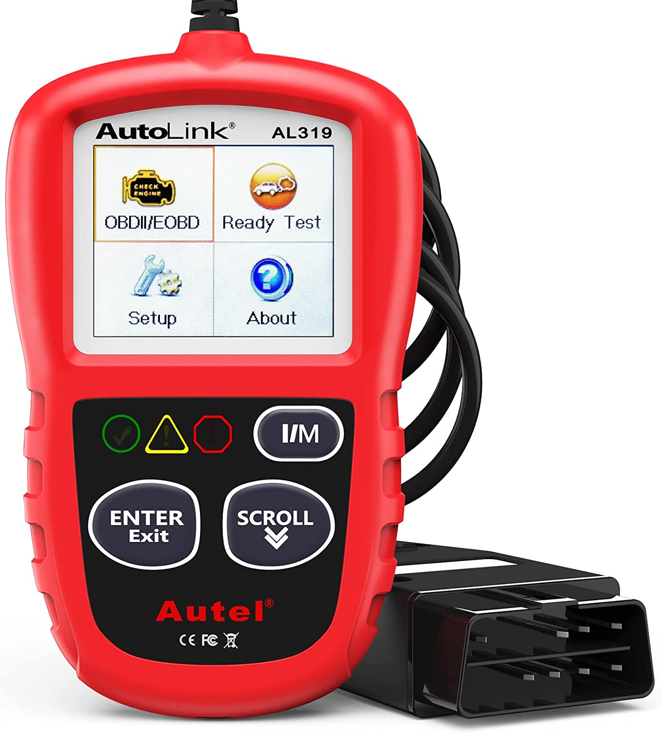 Escaner Automotriz En Español Universal Para Autos Portatil Profesional OBD OBD2