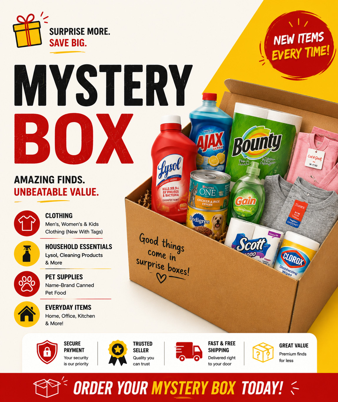 HomeGoods Opportunity Box – Home Styling Essentials
