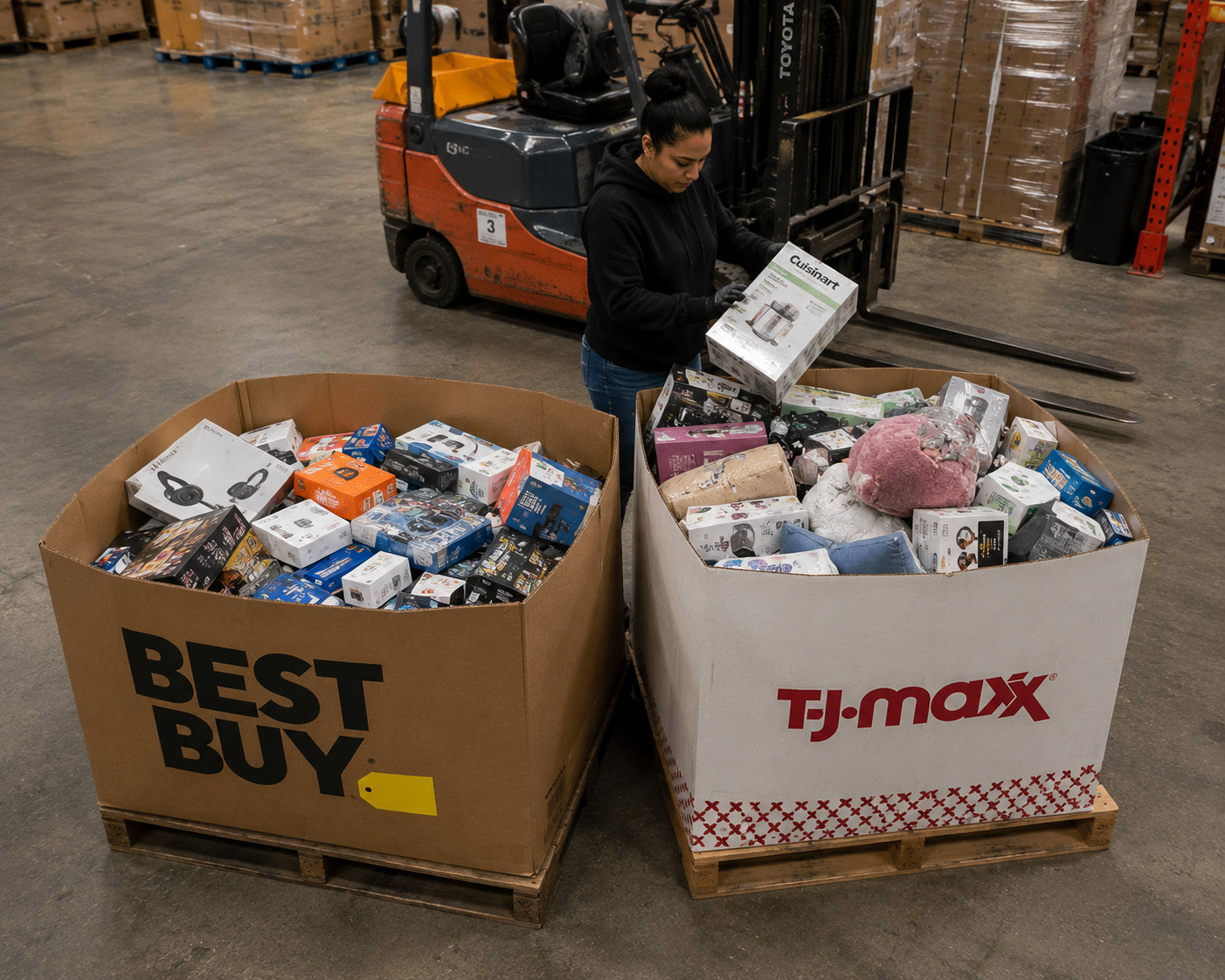 TJ Maxx Mixed Consumer Goods with Home and Family Favorites