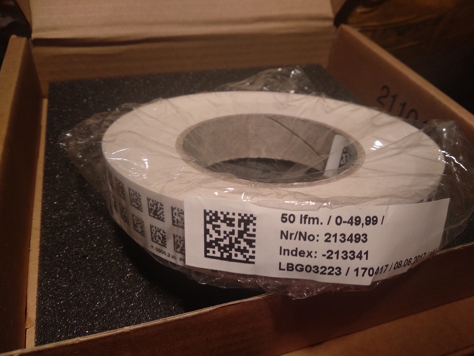 Pepperl-Fuchs PCV50M-CA20-0 IN NEW BOX ALL NEW Two-dimensional code band