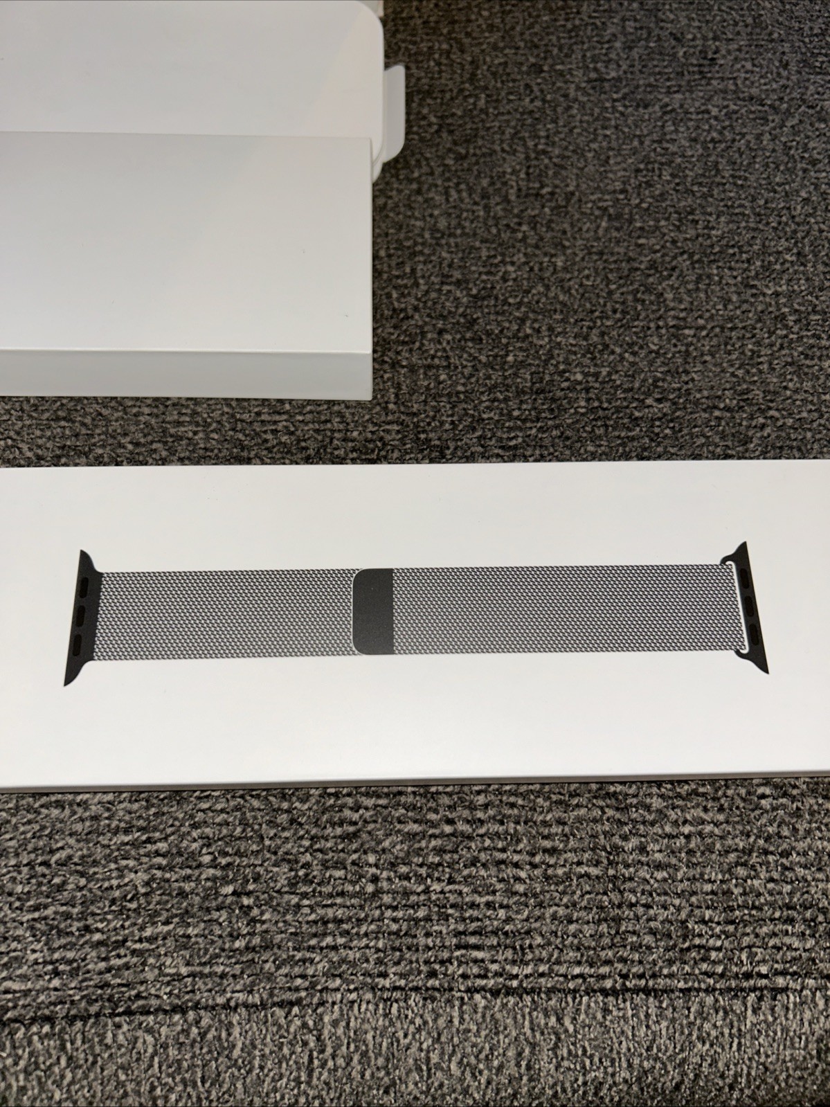 (3) Apple Empty White Box Lot Watch AirPods Pro Packaging