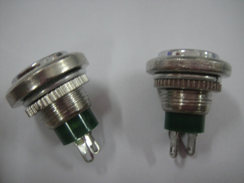 2pcs BRASS Momentary Push Switch 12v Car Harness DIY,CR312