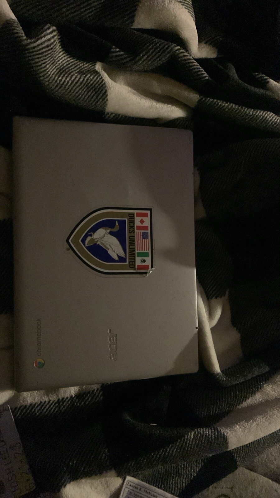 Silver Chrome Book