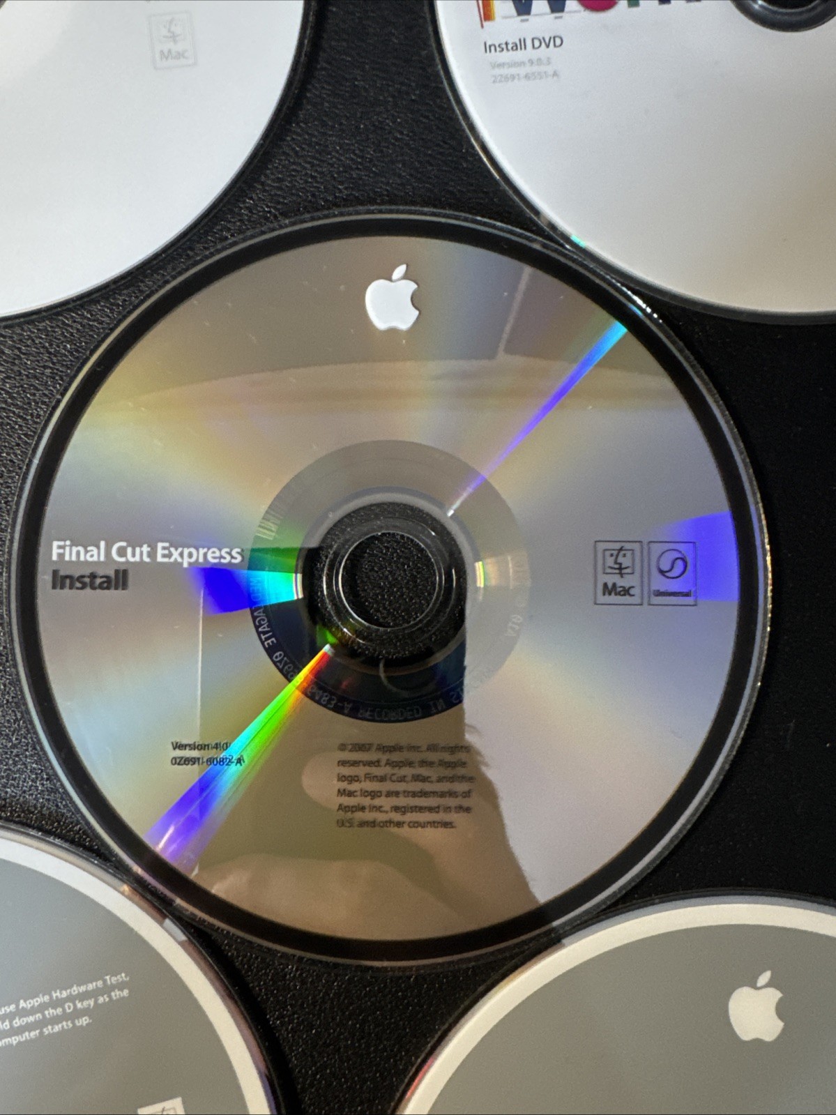 Apple Programs Assortment Lot of 10 – 2006-2010