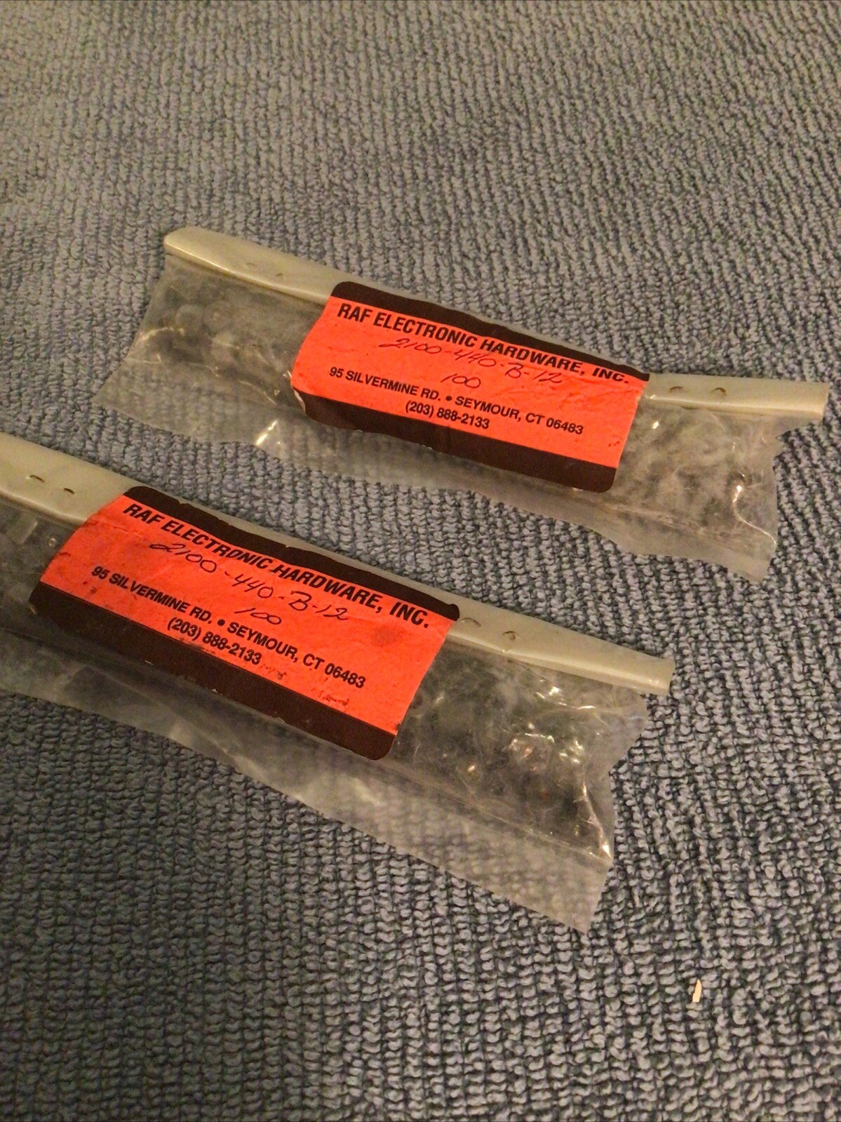 Raf Electronics Aluminum Hex Spacers Lot Of 200