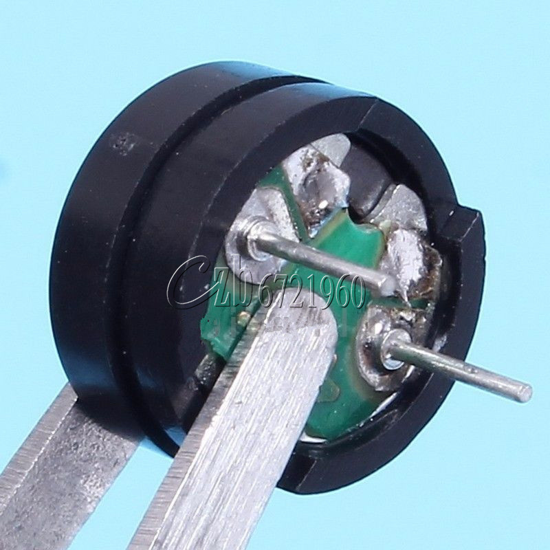3PCS 5V Passive Buzzer Acoustic Component MINI Alarm Speaker For Arduino