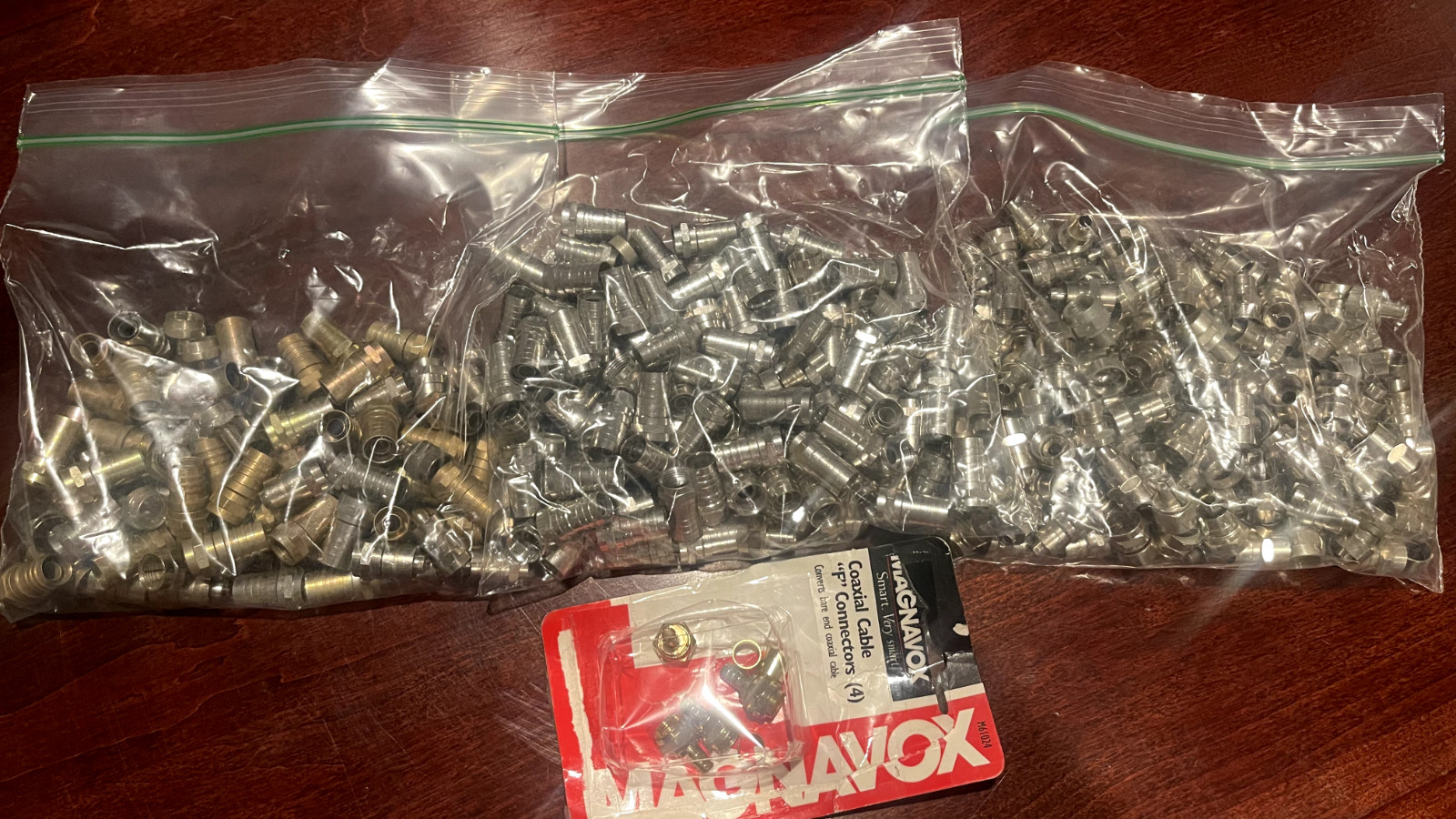 Video, TV, Satellite, Coax – Splitters – Adapters – 75/300 Parts Mega Bundle