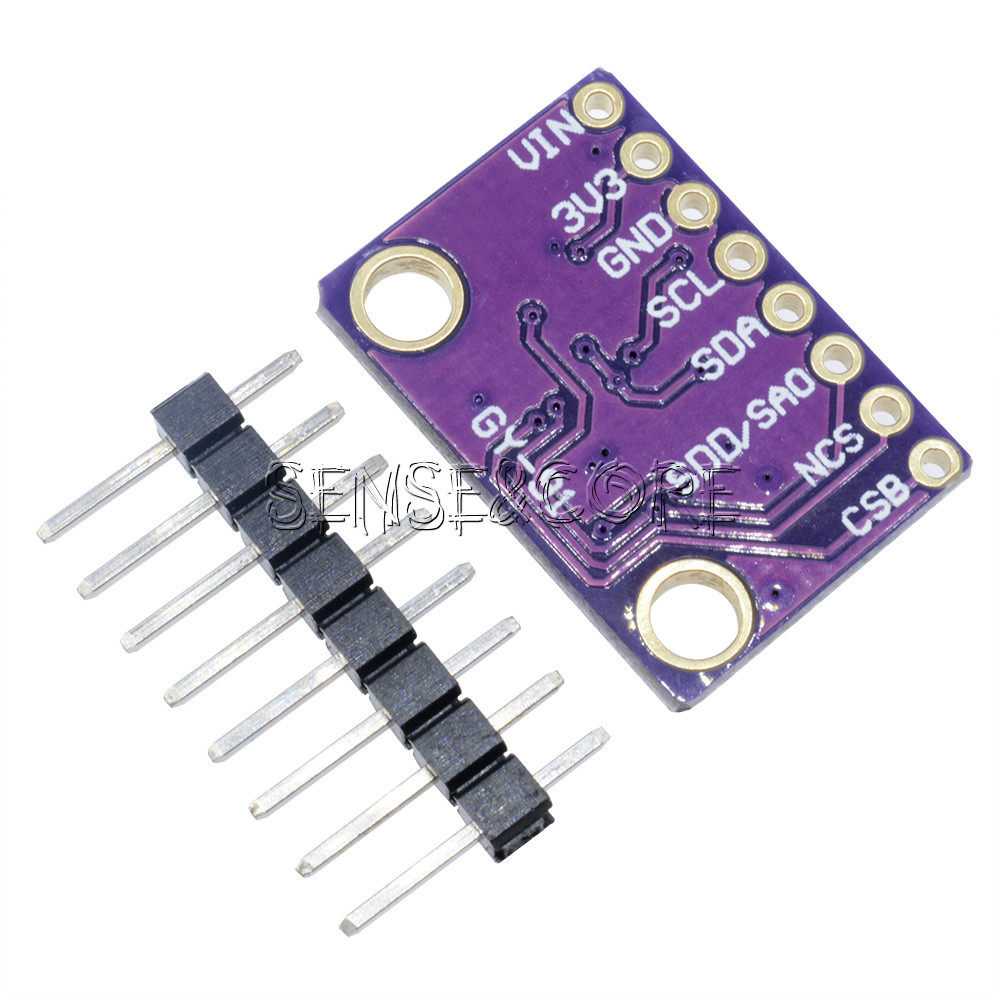 MPU9250 BMP280 GY-91 10DOF Acceleration Gyroscope Compass Nine Shaft Sensor-
