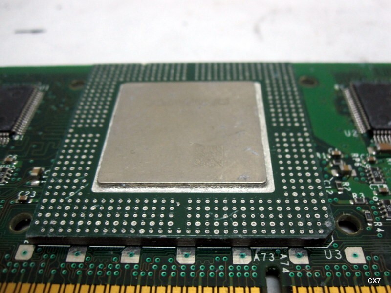 Intel PENTIUM II 1 CORE 350 MHZ CPU Card 679906-001