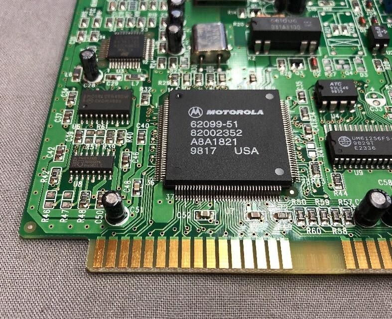 Motorola ISA Modem Card 62099-51