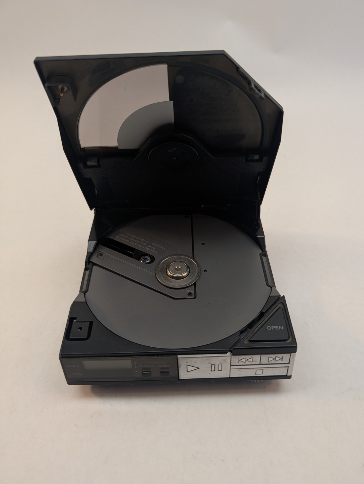 Sony D-5A Compact Disc Player w/ AC-D50 Adapter Japan 1985 READ DESCRPIPTION